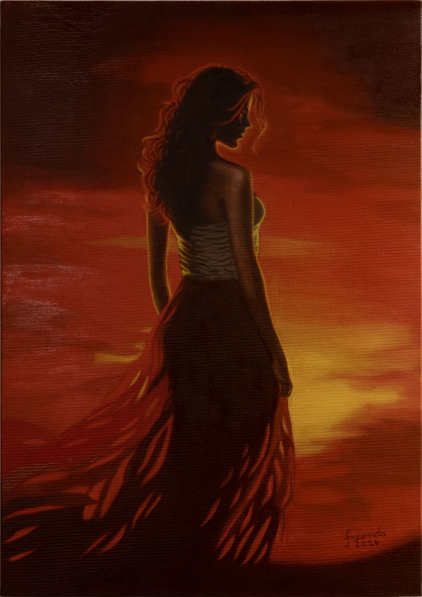 Fresnida Soriquez - Tramonto
