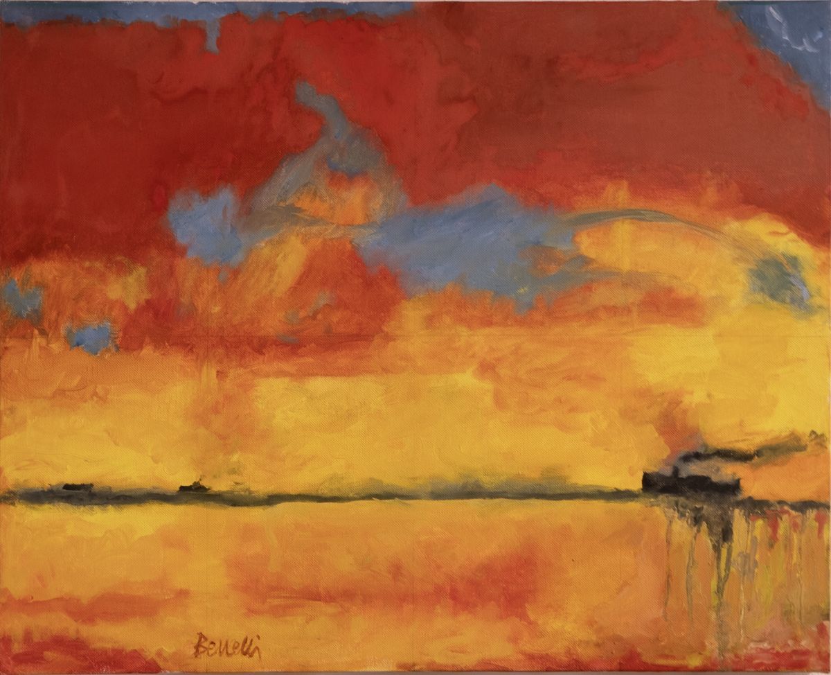 Giovanni Benelli - Mare Giallo