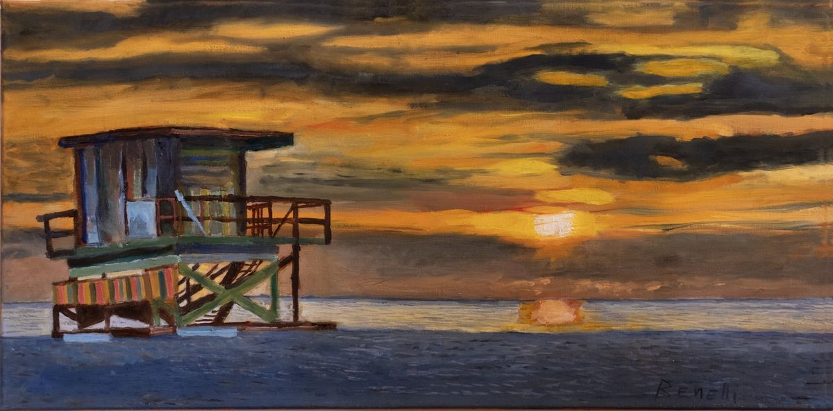 Giovanni Benelli - Torretta del bagnino