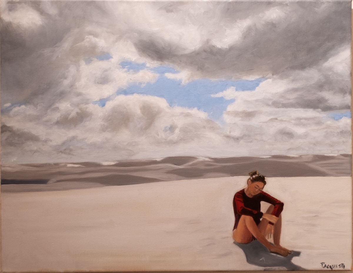 Paola Acquisti - Il silenzio nel deserto