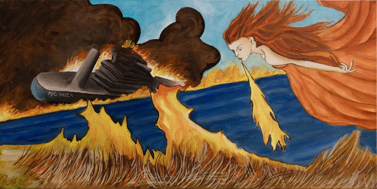 Rossella Bonora - Il Naufragio della Haven