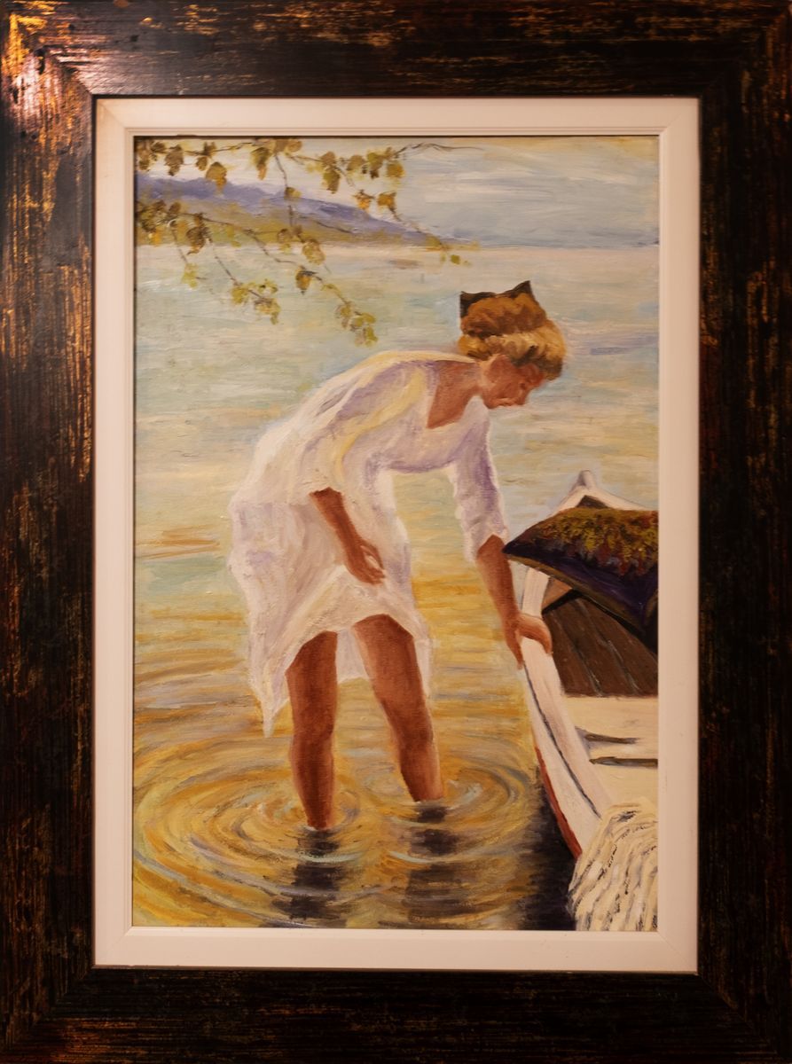 Virna Damiani - Con i piedi nell'acqua