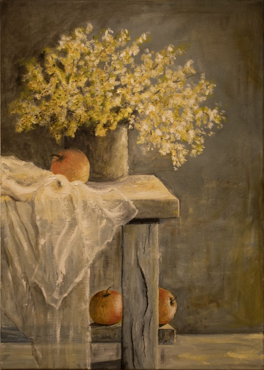 Virna Damiani  - Fiori Gialli illuminano il Risveglio
