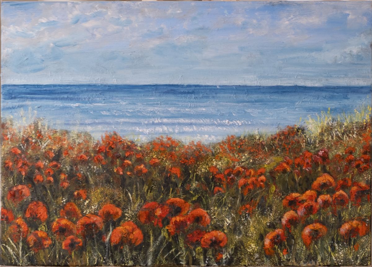 Virna Damiani - Papaveri al mare