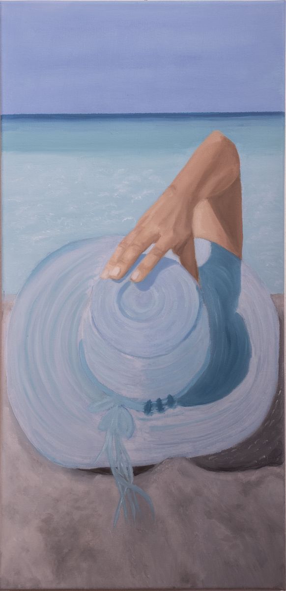 Vittoria Pandini - Io e il mio cappello color del mare